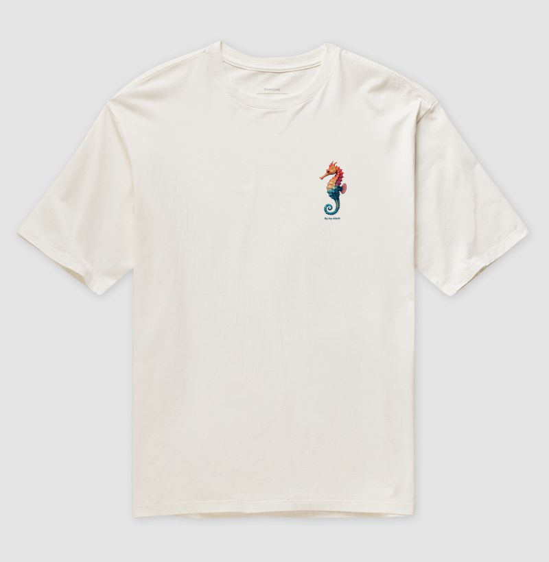 Cavalo Marinho 02 - Oversized