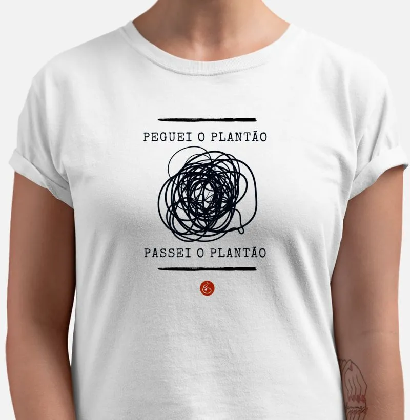 Peguei o plantão