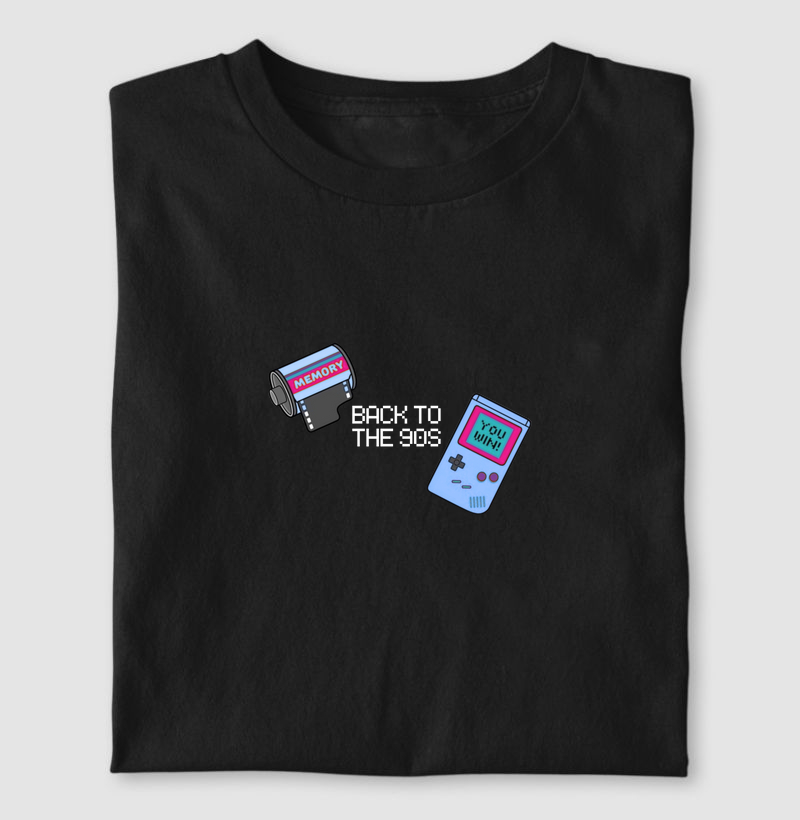 filme 35mm e videogame - back to the 90s