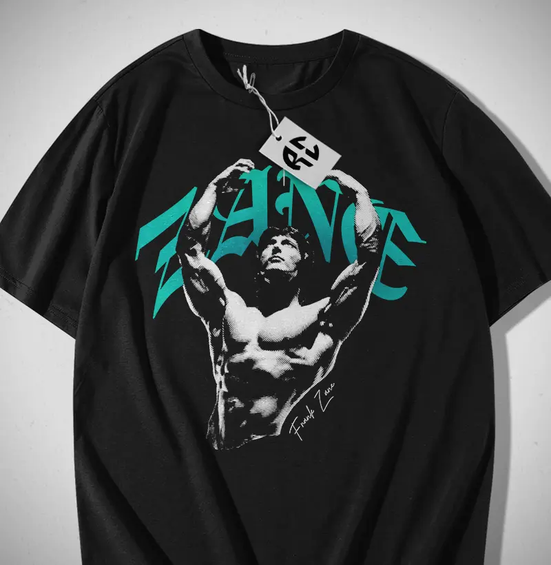 Oversized Frank Zane #005 | GymWear