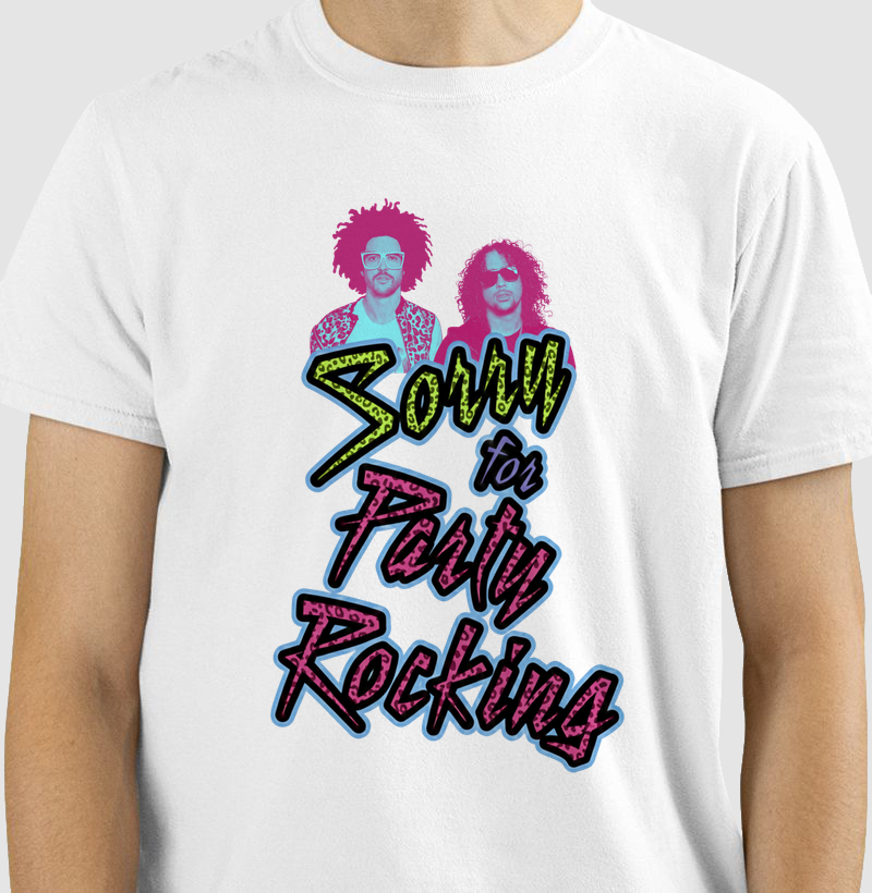 Sorry for Party Rockin