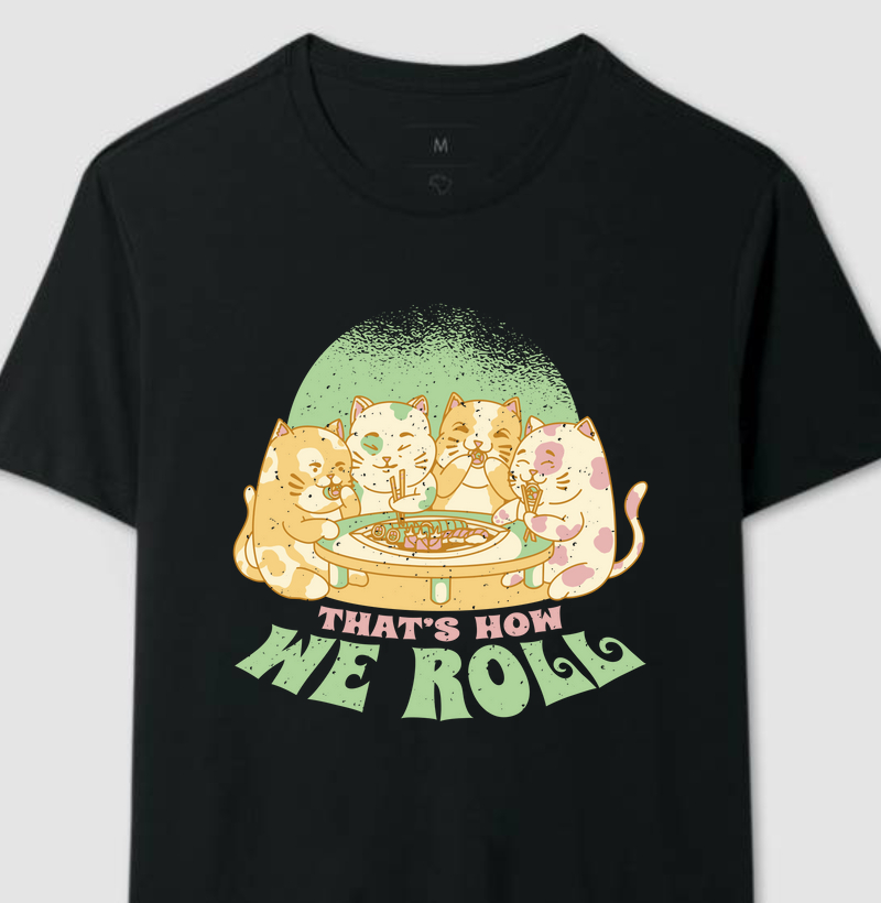 Cats Roll
