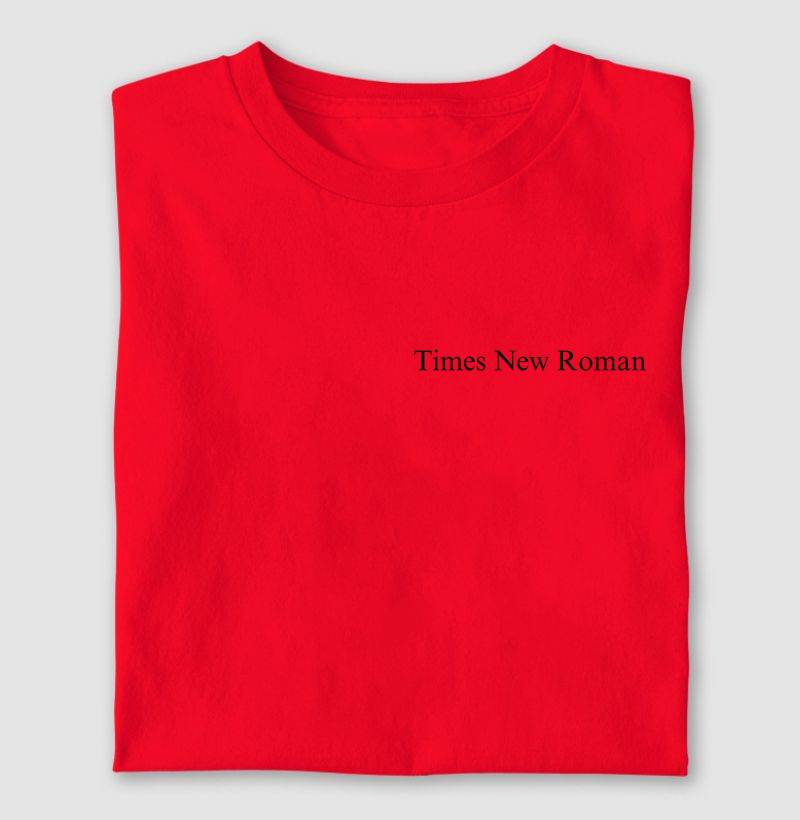 Times New Roman