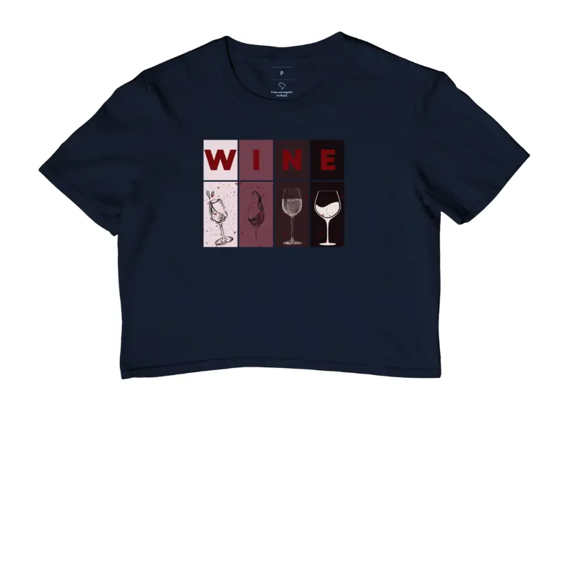 Cropped Wine Pantone