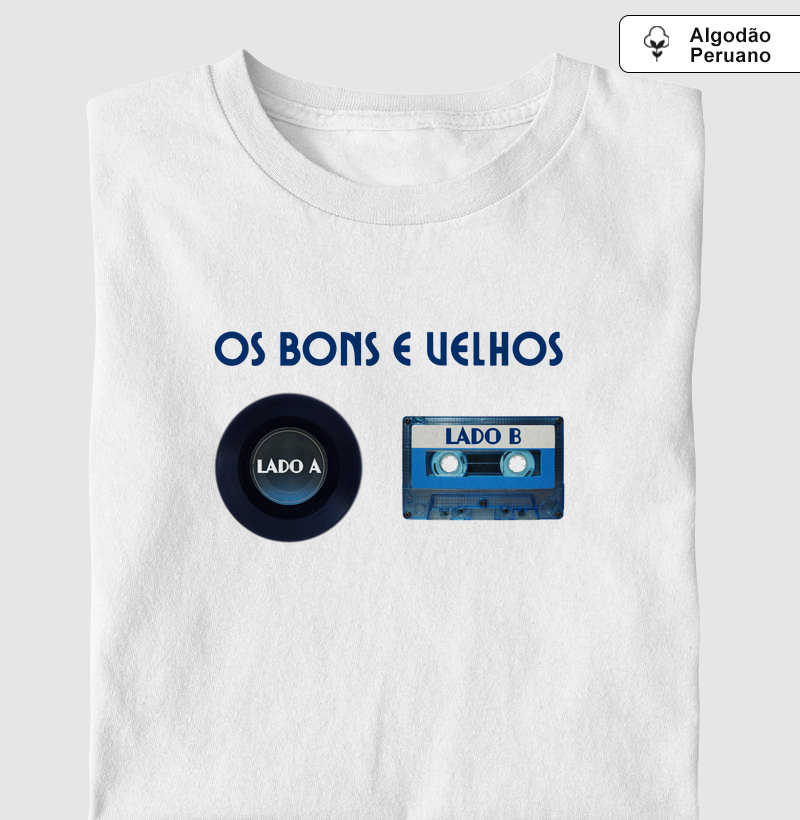 OS BONS E VELHOS LADO A LADO B - AZUL