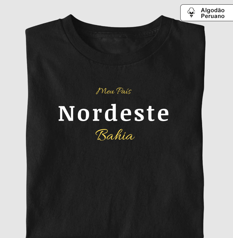Camiseta Meu País 