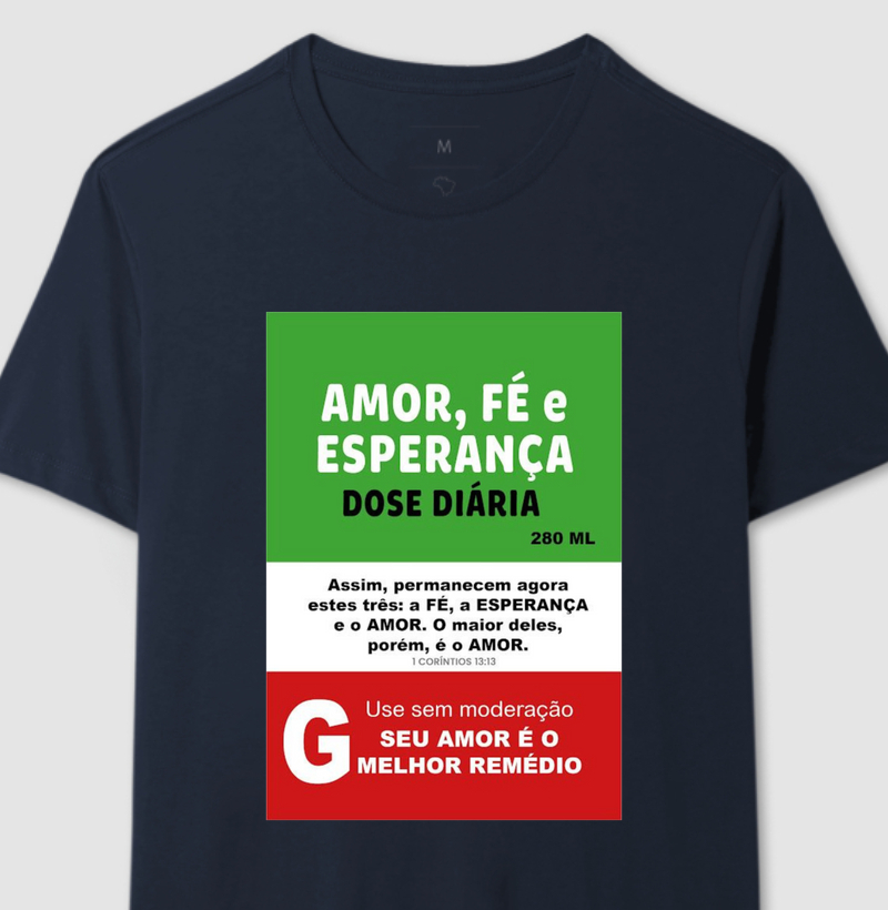 Amor, Fé e Esperança