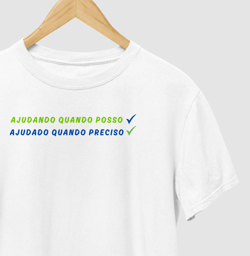 Ajundado quando posso 