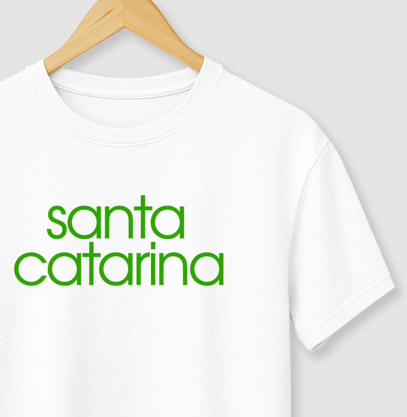 Santa Catarina Estampa Verde
