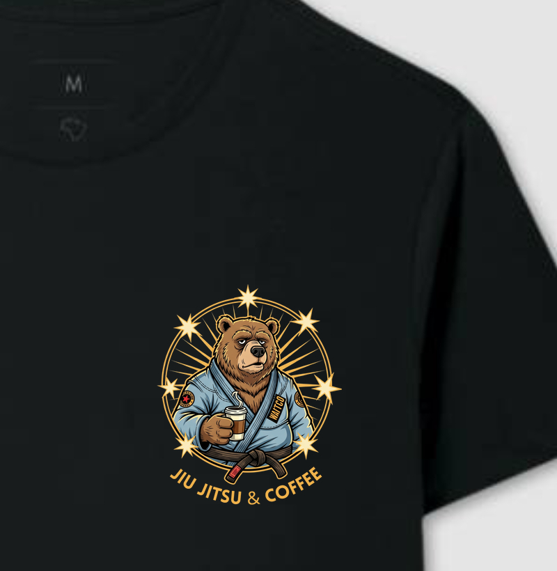 Jiu-Jitsu & Coffee - Bear