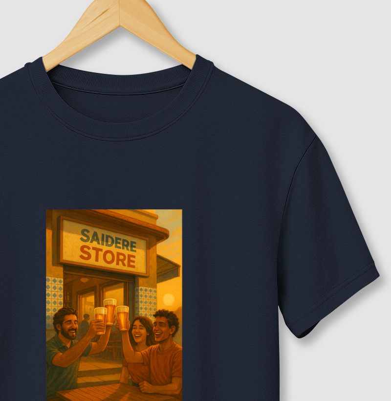 Camiseta - Saideira Retro
