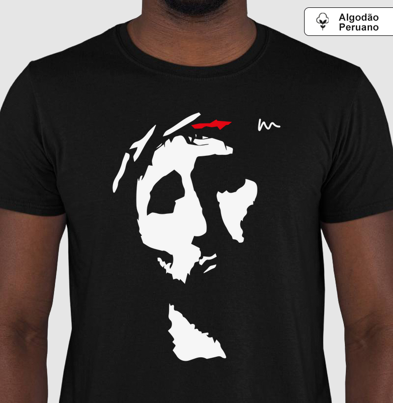 Algodão Peruano Rosto de Cristo
