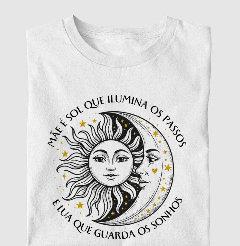Mãe é sol e lua 