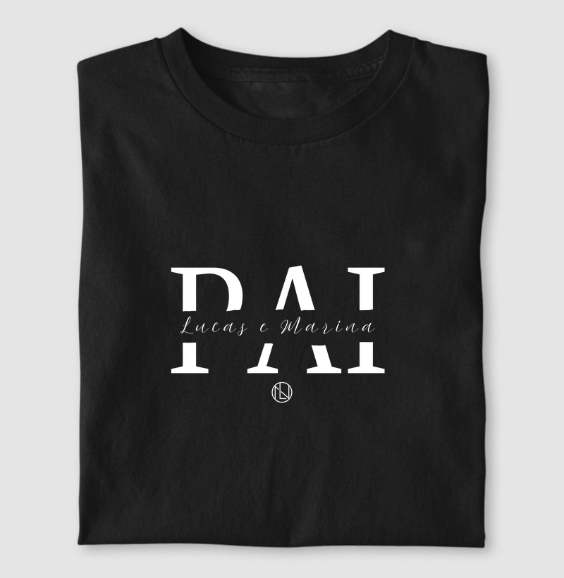 Camiseta Lucas e Marina