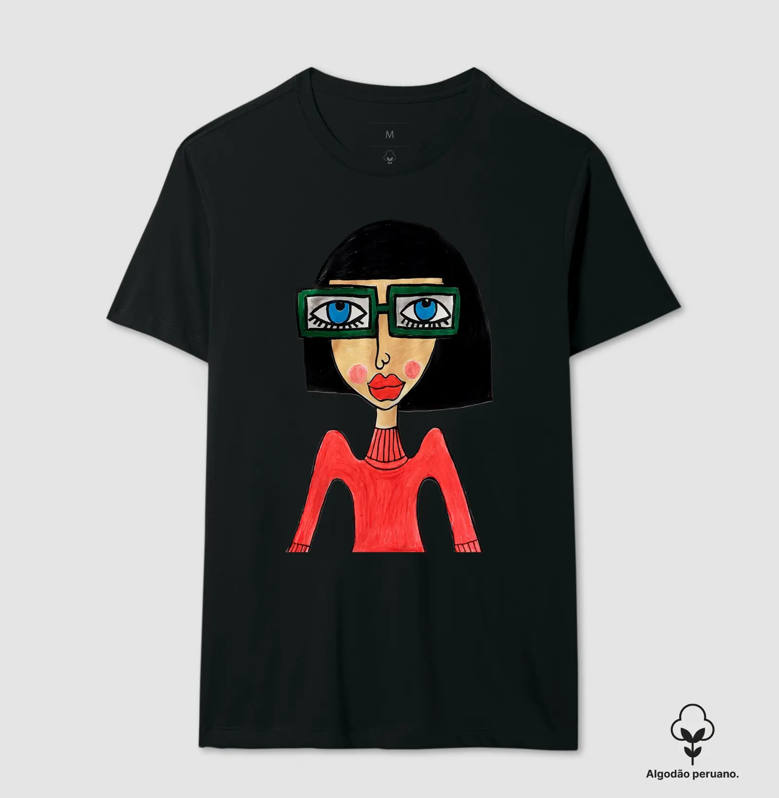 A Mulher de Óculos