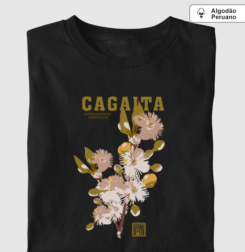 Camiseta Cagaita