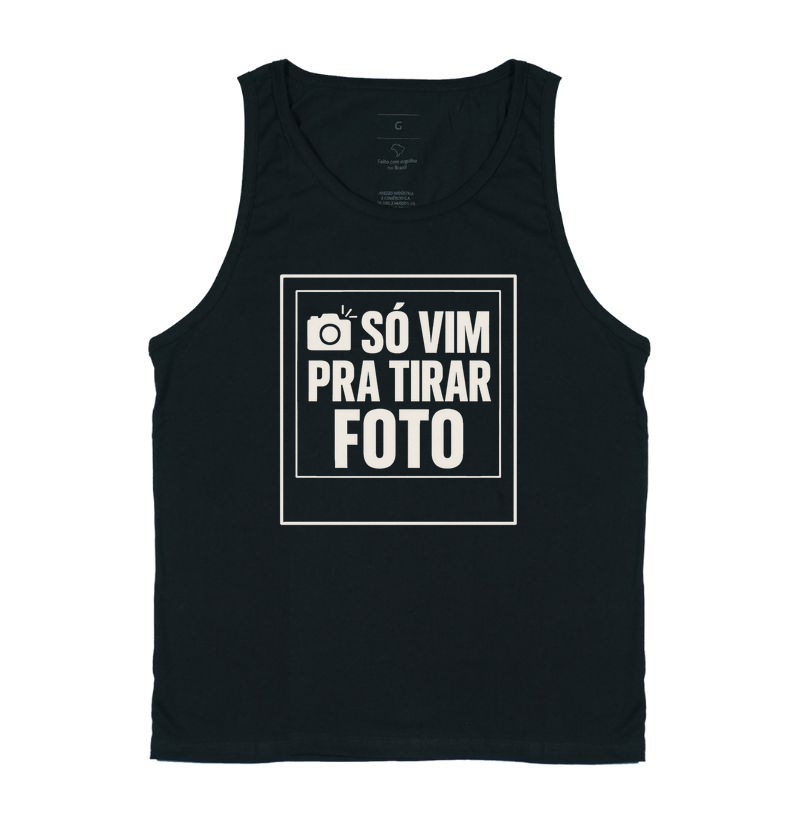 SÓ VIM PRA TIRAR FOTO