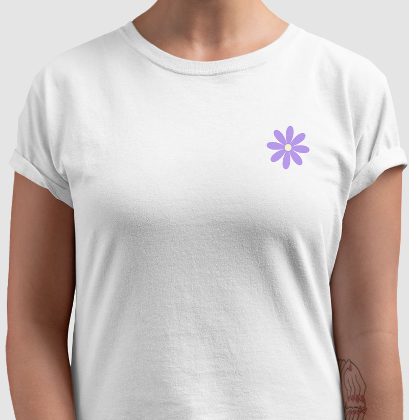 Camiseta Flores