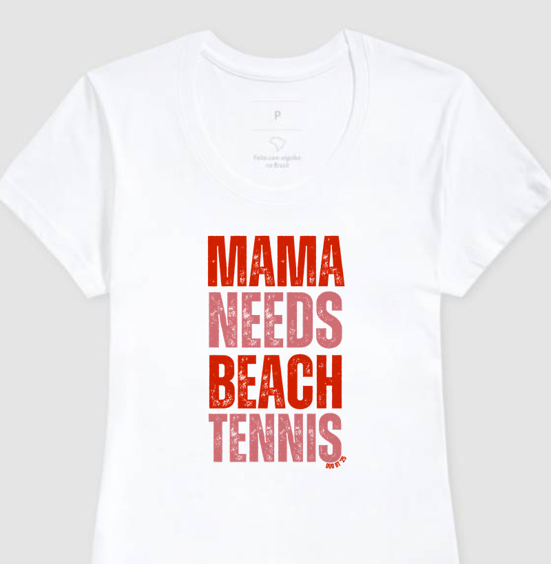 Mama Needs Beach Tennis