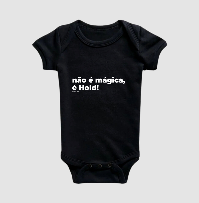 Não é Magica, é Hold 