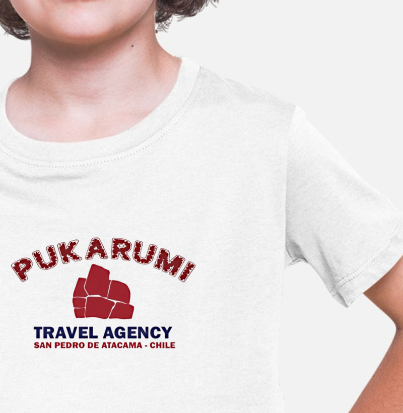 Camiseta Infantil Pukarumi Oficial