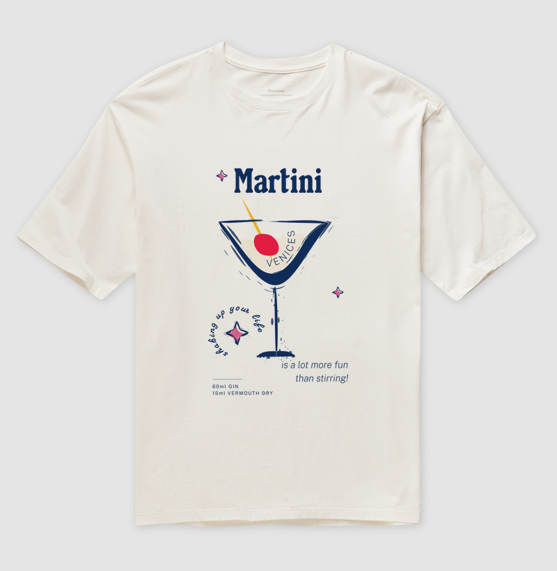 Camiseta Drinks & Friends n.2 Margarita For Maya