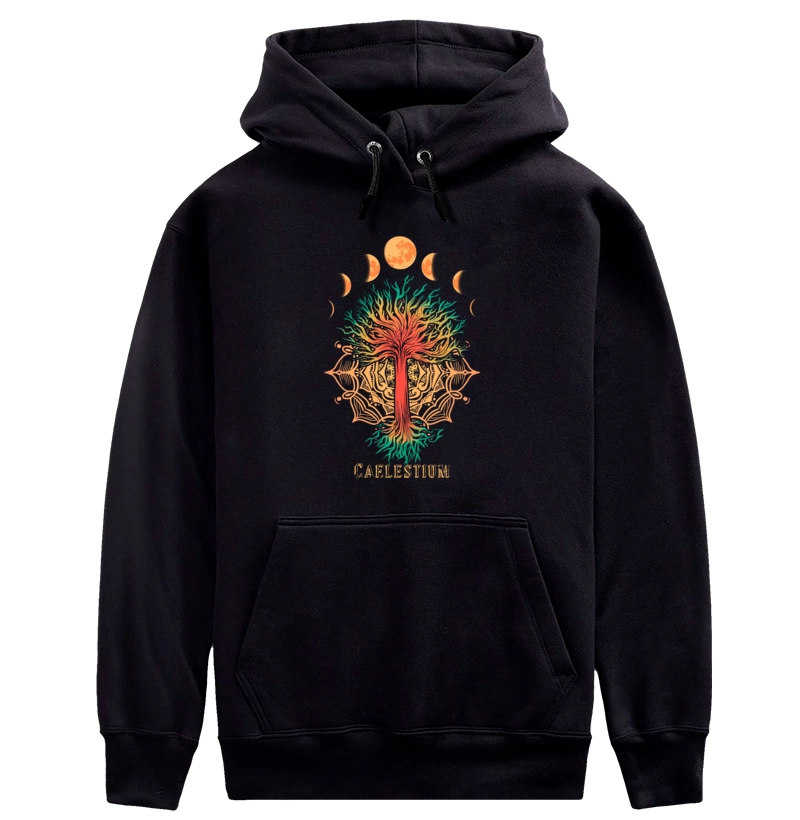 Moletom Mandala Fases da Lua