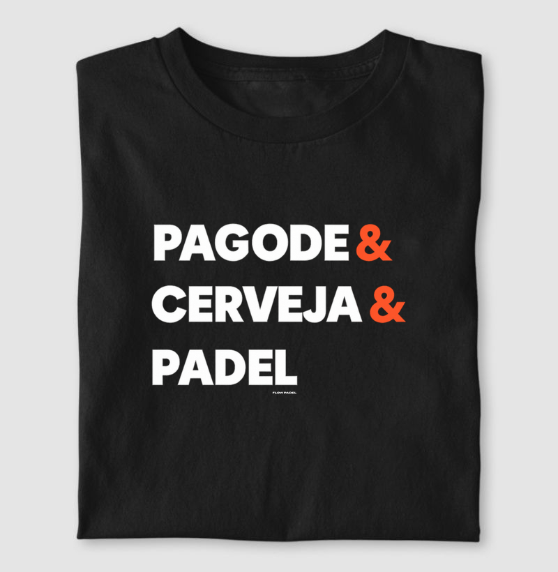 Pagode, Cerveja e Padel