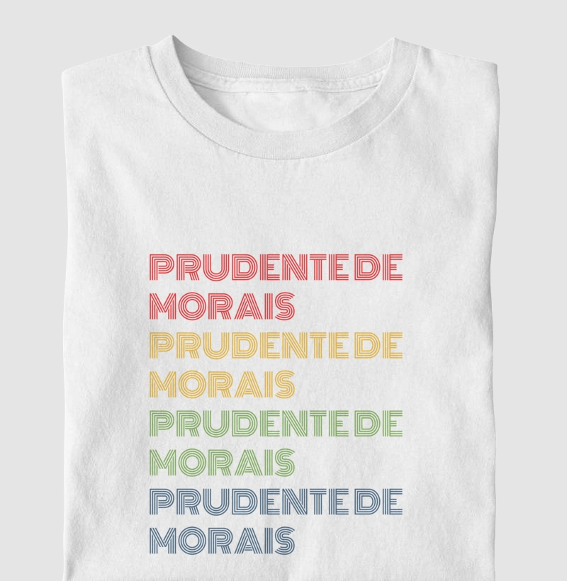 Prudente de Morais Letreiro Retrô