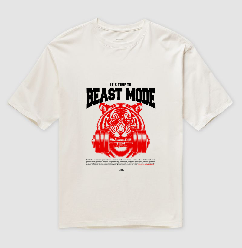 It's Time To Beast Mode