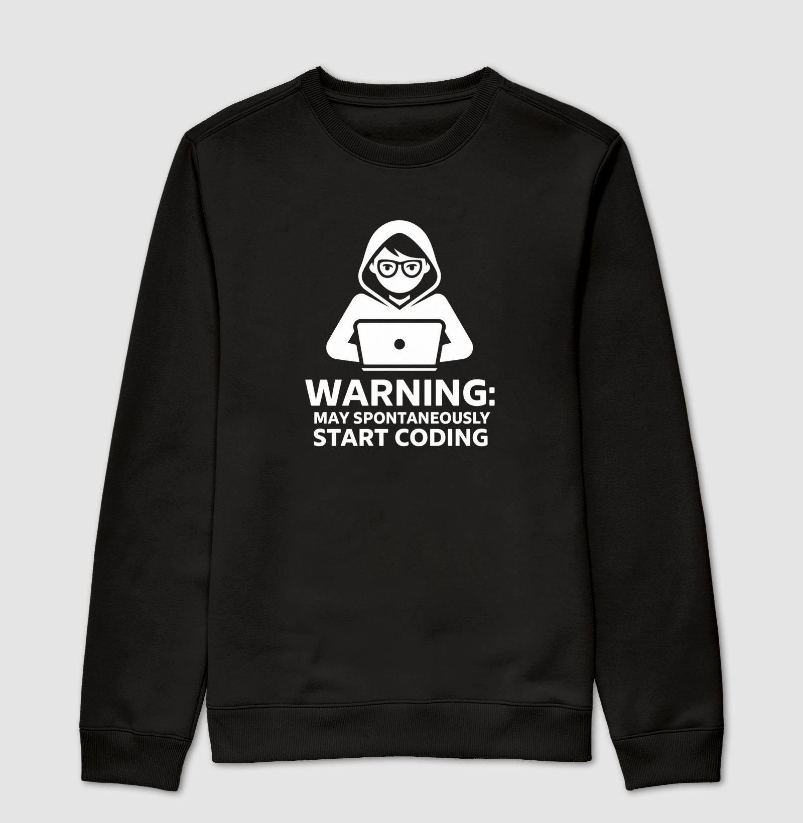 Warning May Spontaneously Start Coding