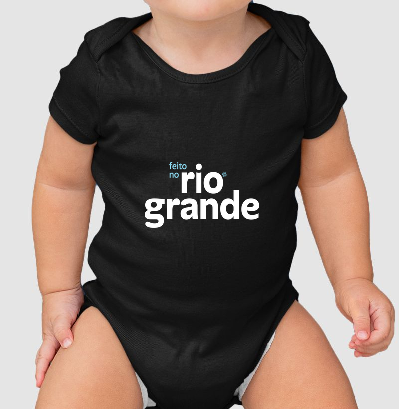 Body Infantil FEITO no Rio Grande
