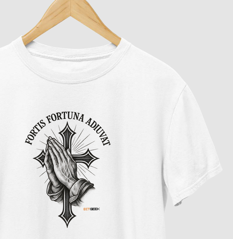 Camiseta Fortis Fortuna Adiuvat