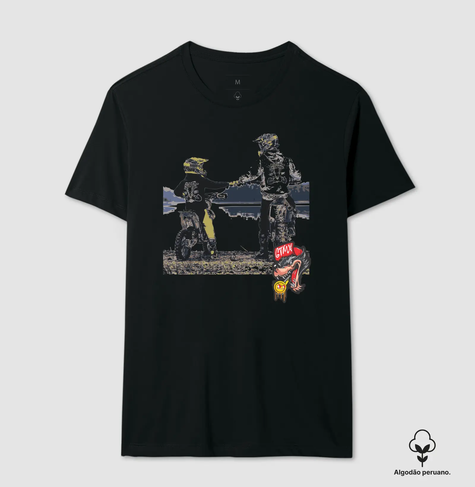 Motocross pai e filho