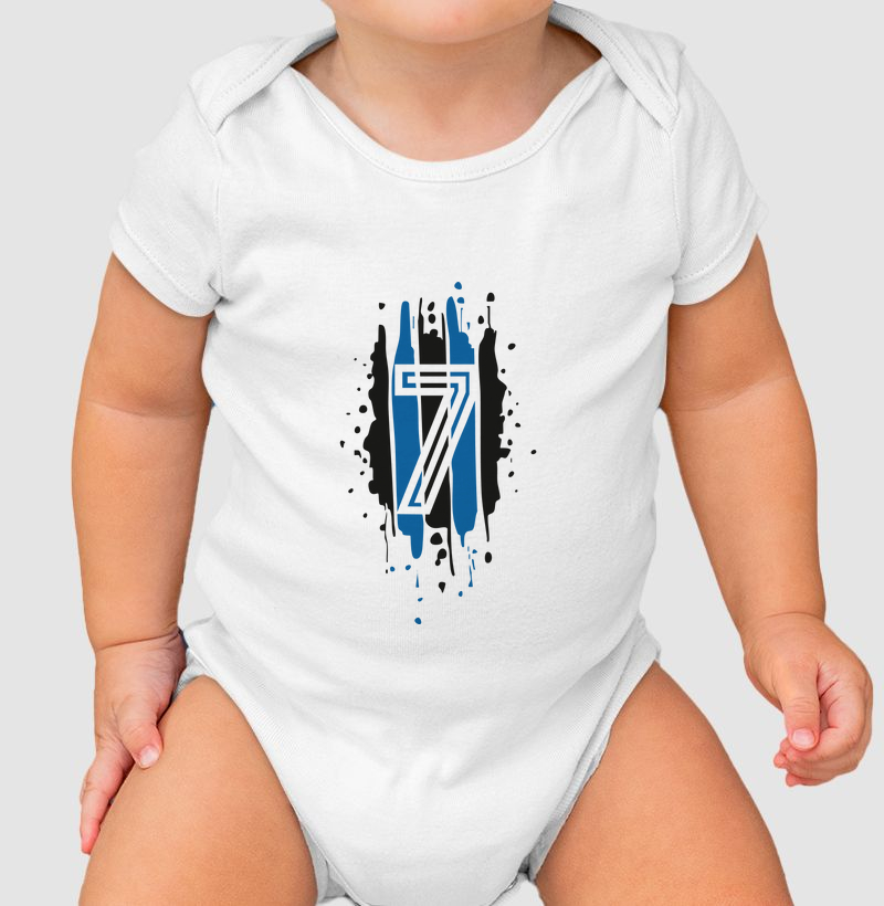 Body Infantil Número 7 do Renato