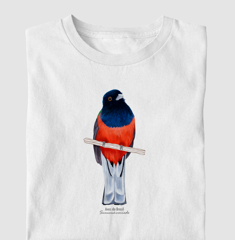 Aves do Brasil - Surucuá-variado