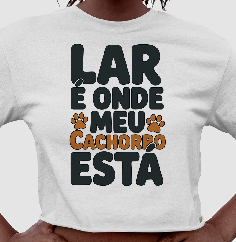 Lar é Onde Meu Cachorro Está