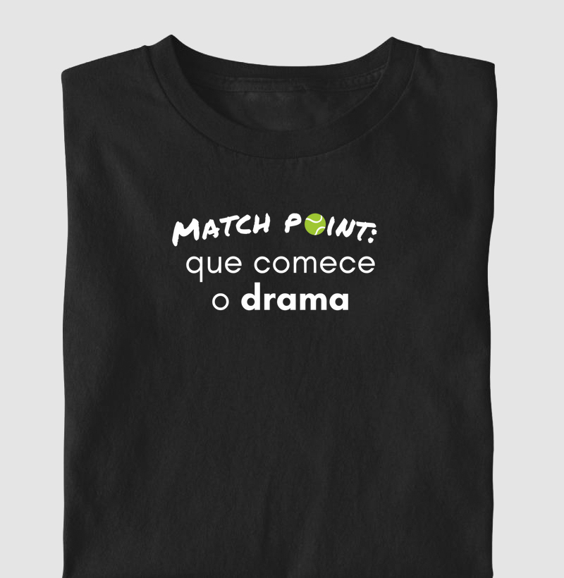 Match point: que comece o drama