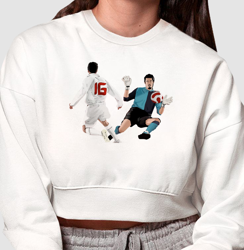 Moletom Cropped Gol do Mundial