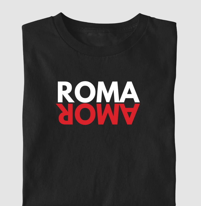 Camiseta Roma Amor 