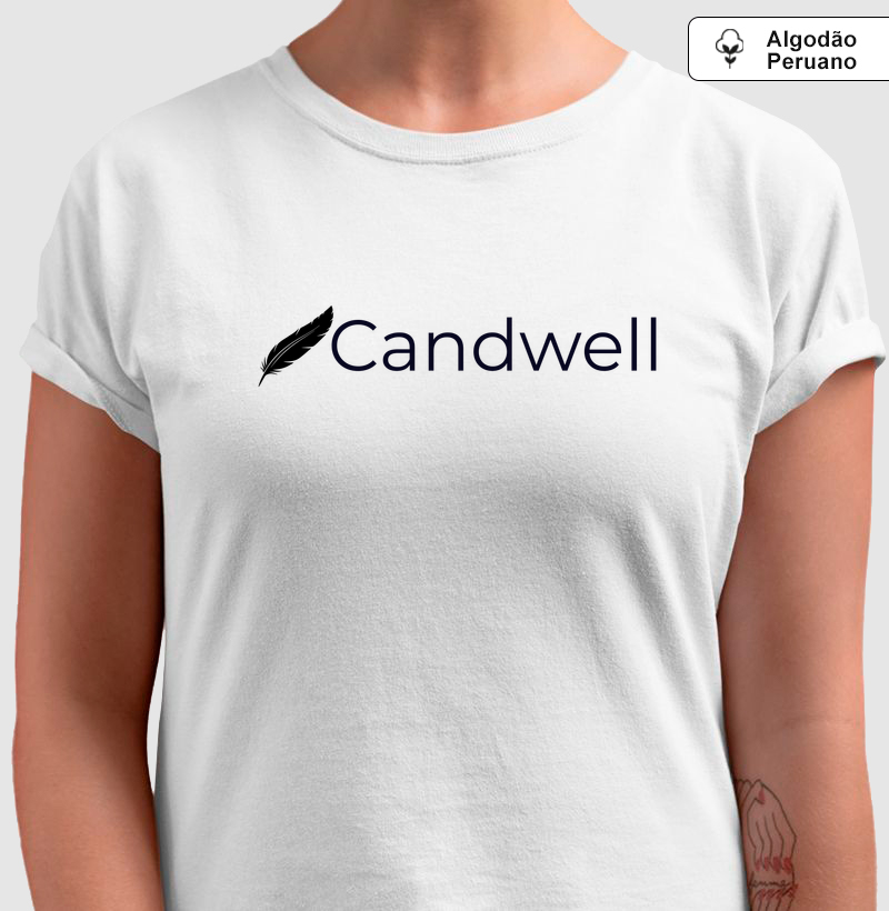 Camiseta Candwell Essential | Malha Peruana