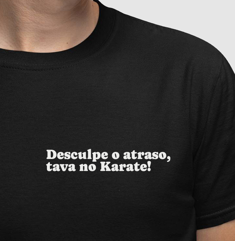 Desculpe o atraso!