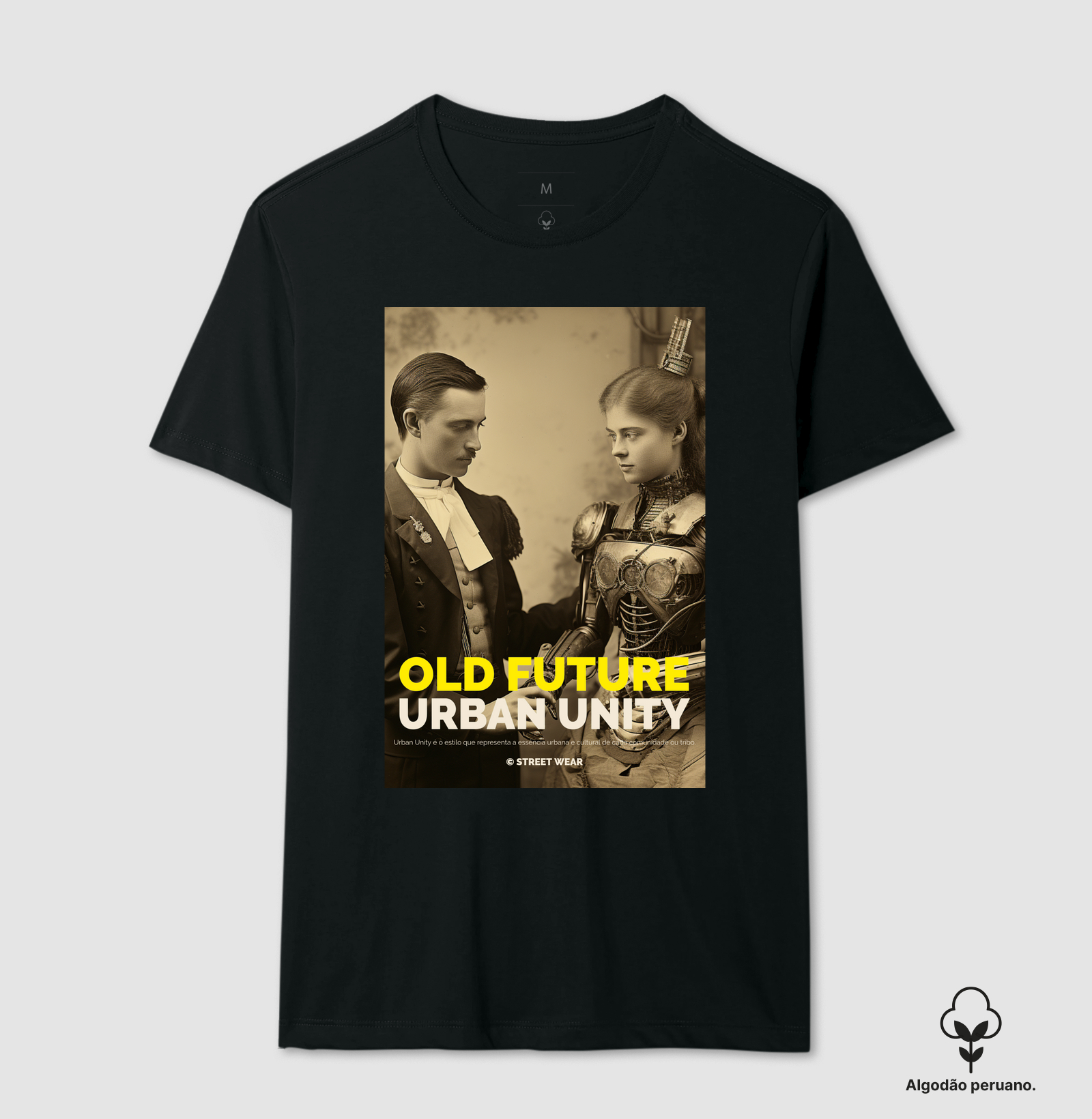 OLD FUTURE (Algodão Peruano)