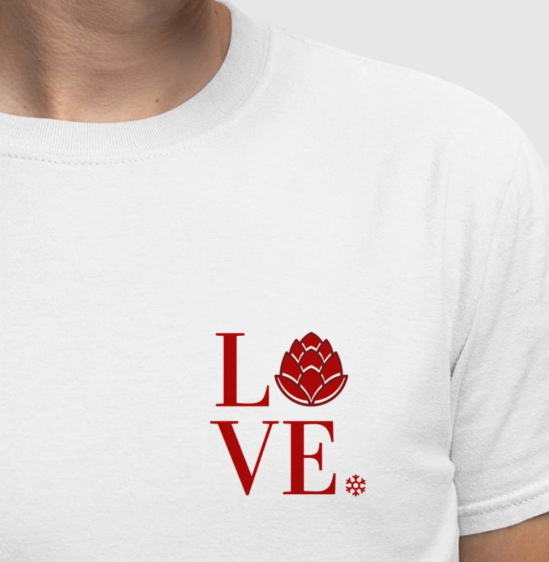 Camiseta Love Lúpulo