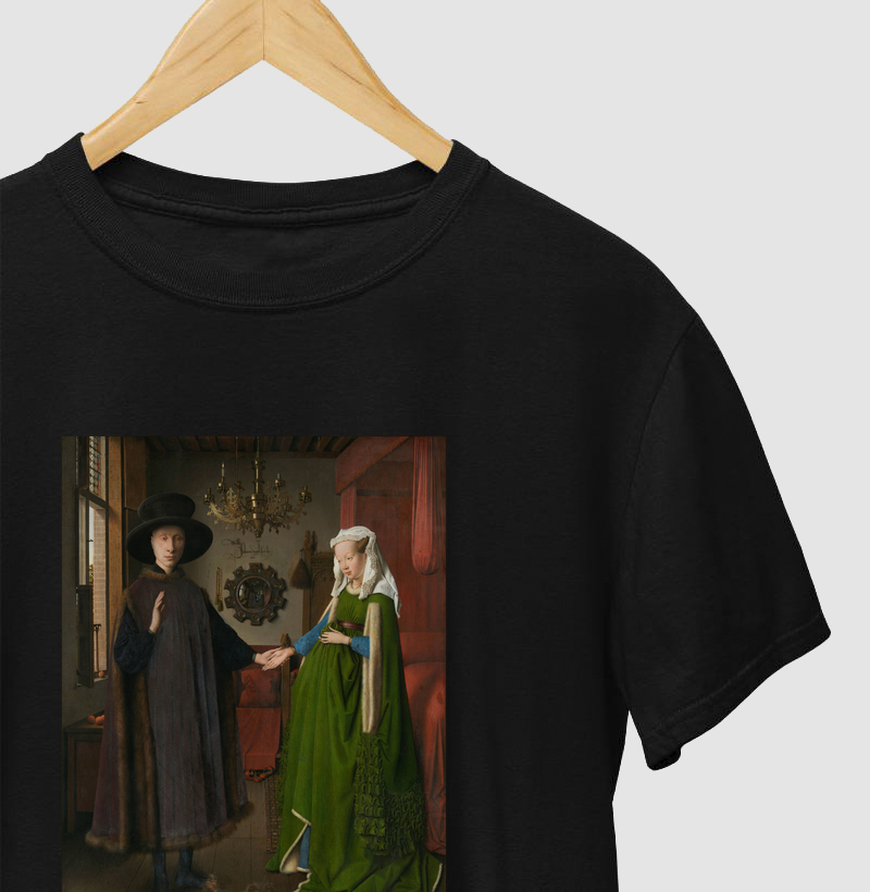 O Casal Arnolfini - Jan Van Eyck