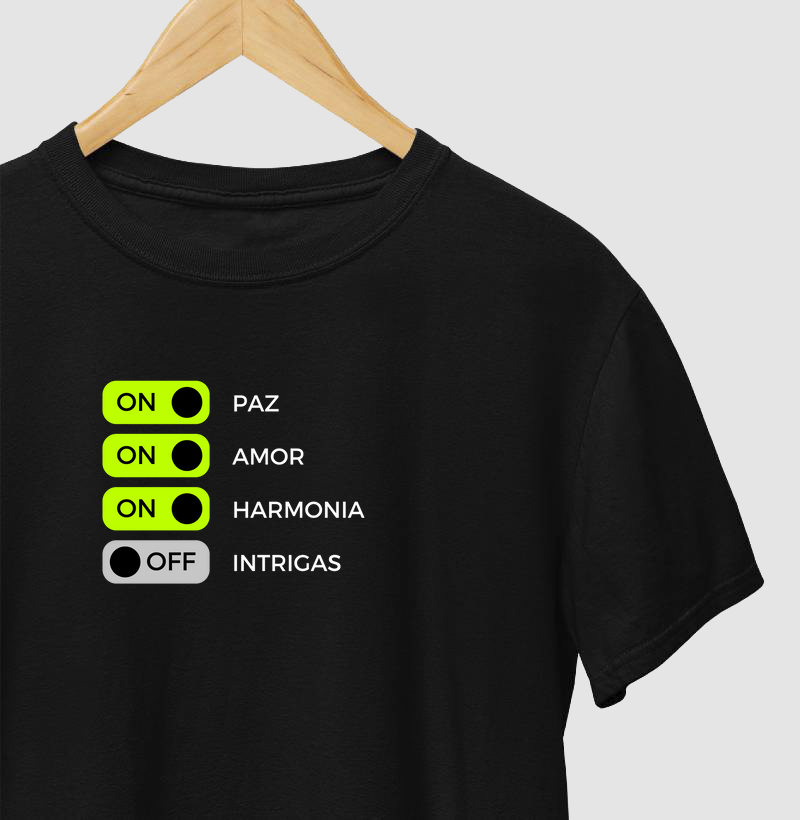Paz, amor e harmonia - ON | OFF - Intrigas
