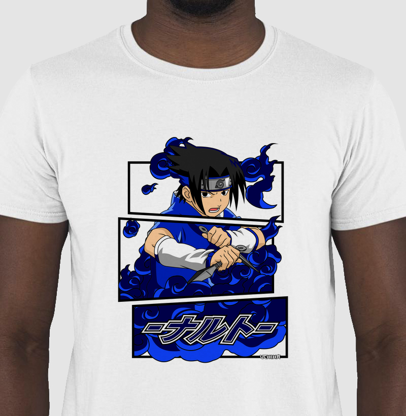 Camisa Sasuke