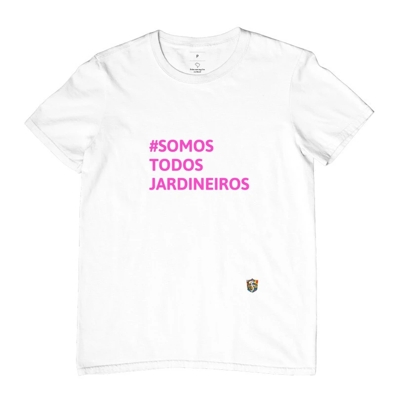 Farah Jardineiros Rosa
