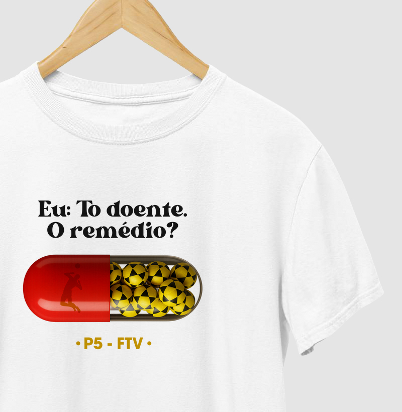 O REMÉDIO É FUTEVÔLEI