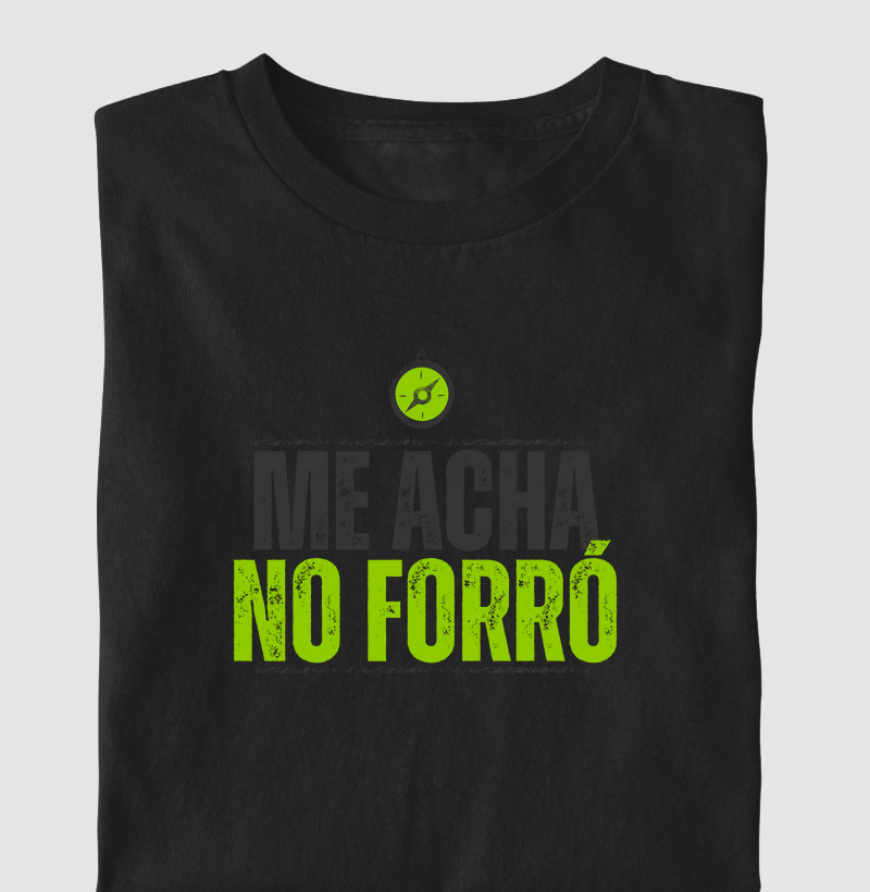 Me acha no forró